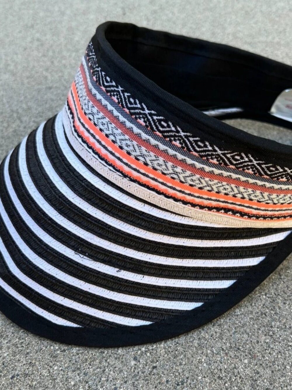 FADED GLORY Visor Hat Women's One Size Cap